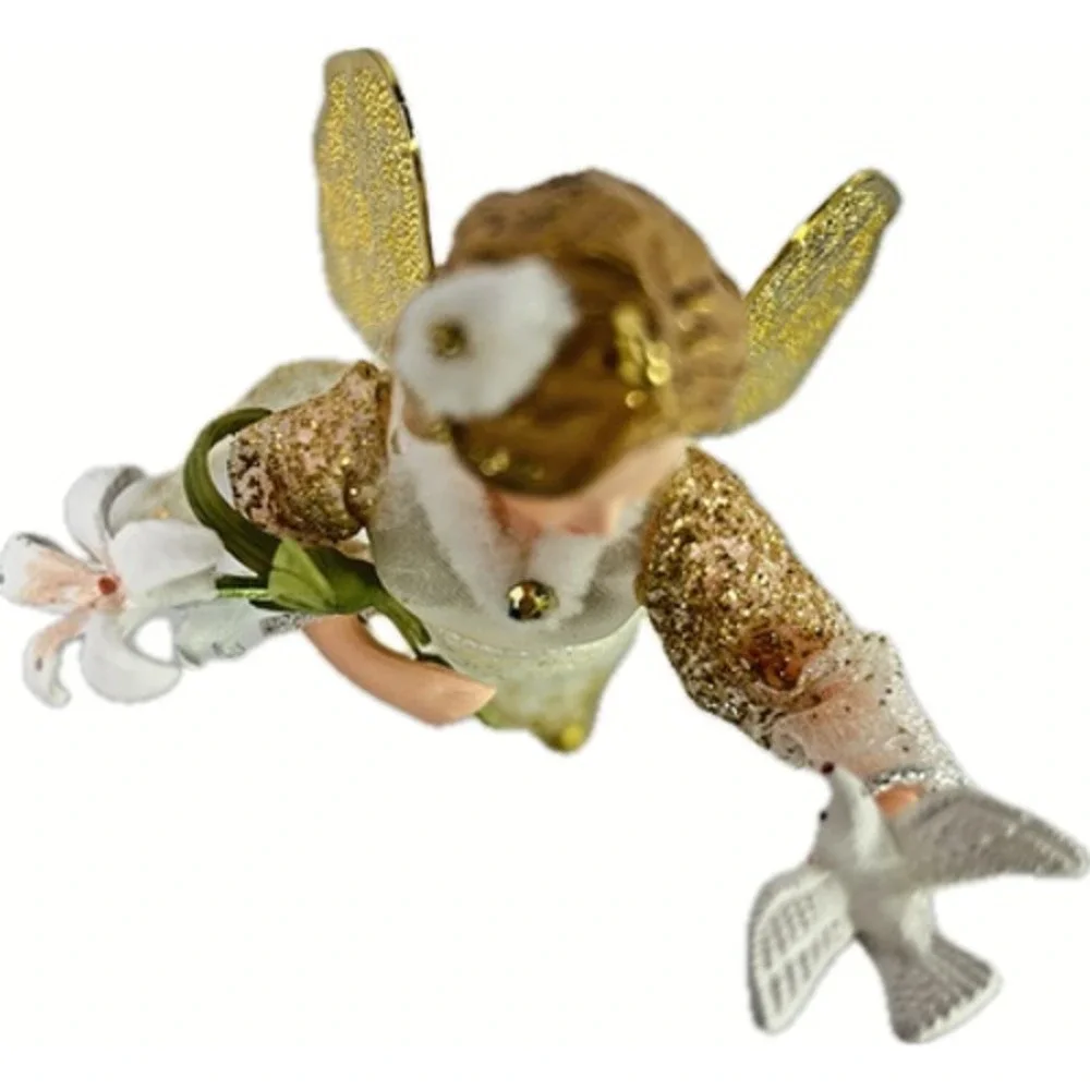 Hallmark PEACE Christmas Angels‎ #1 in Series 2018 Keepsake Ornament with Box